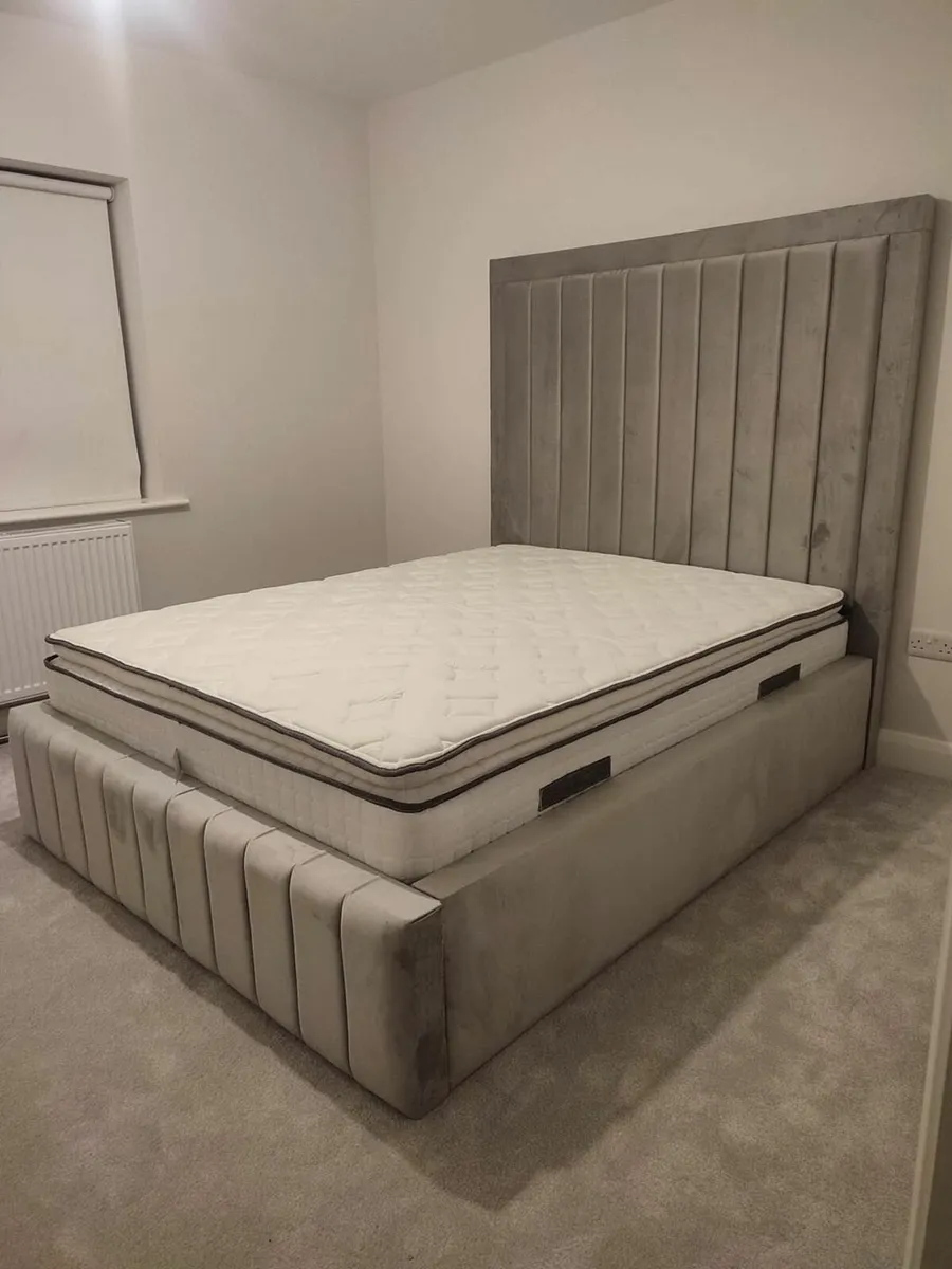 New High Headboard Luxury Beds - Image 4