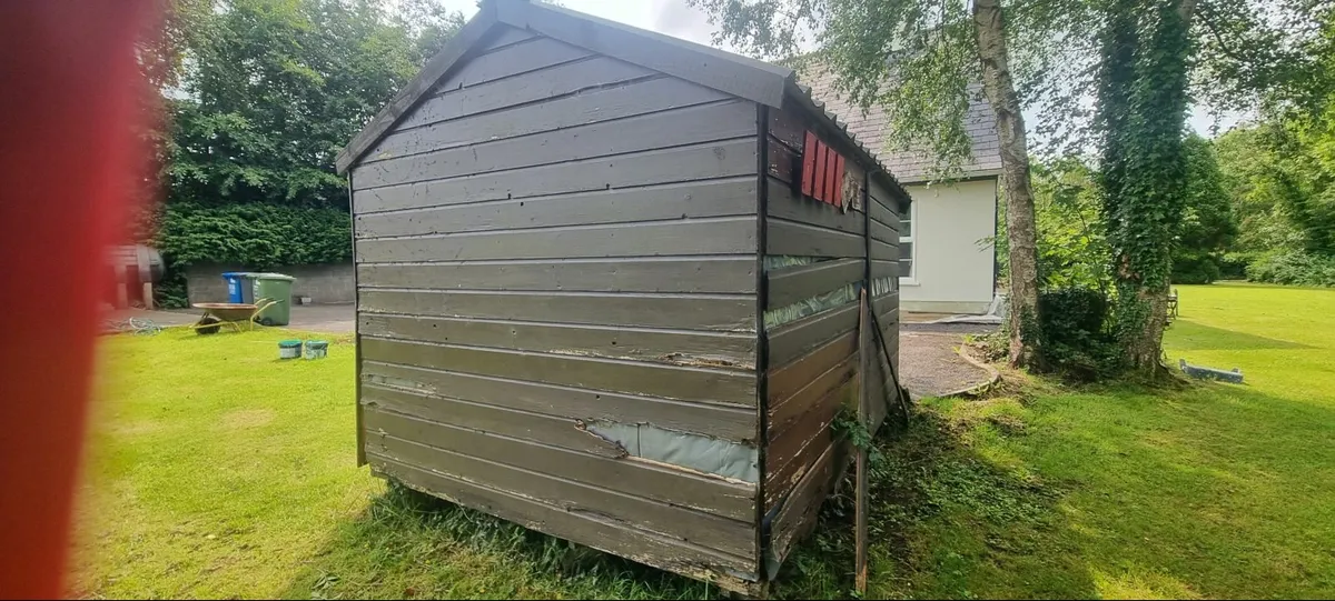 wooden garden shed - free of charge - Image 4