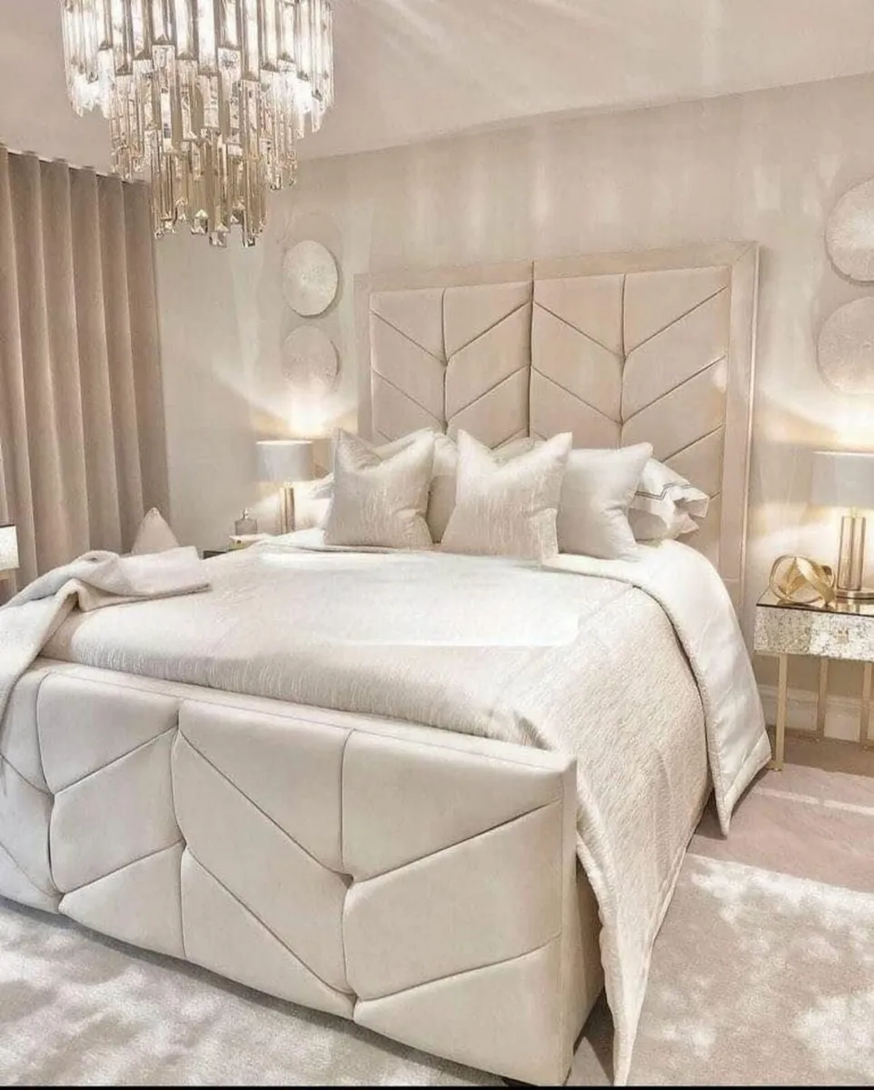 New High Headboard Luxury Beds - Image 3