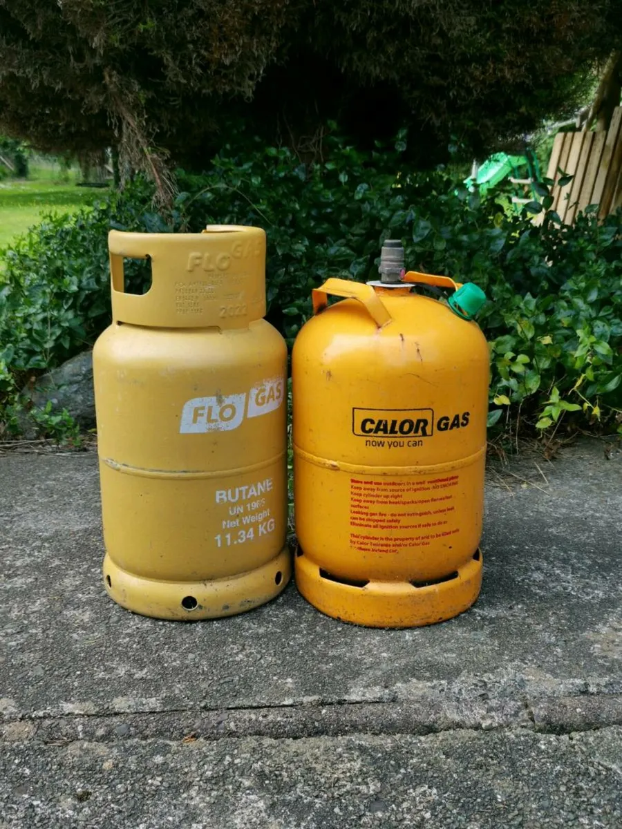 gas cylinders