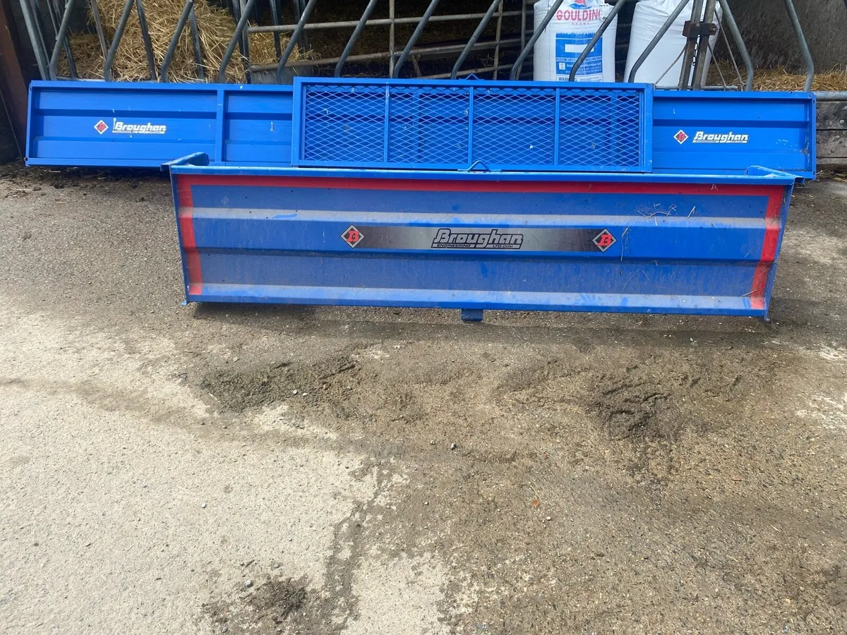 Broughan 20ft silage sides . - Image 1