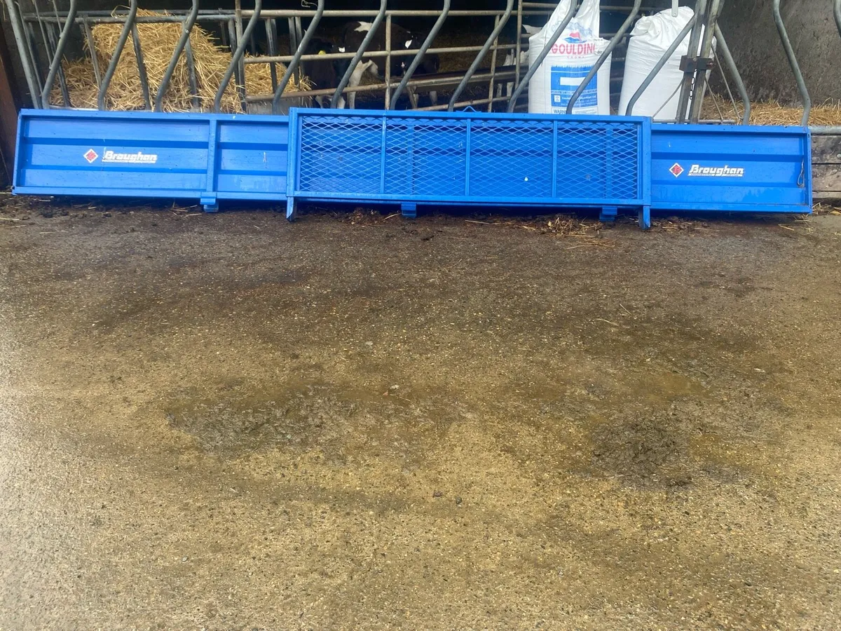 Broughan 20ft silage sides . - Image 2