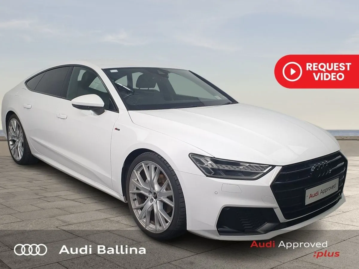 Audi A7 Quattro Auto S Line BLK Ed 1 YR Audi Warr - Image 1