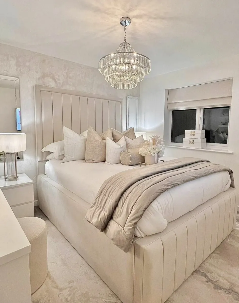New High Headboard Luxury Beds - Image 2