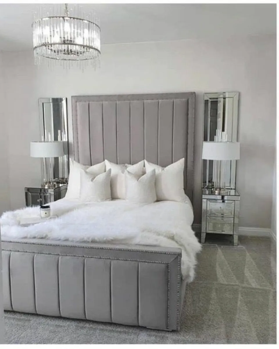 New High Headboard Luxury Beds - Image 4