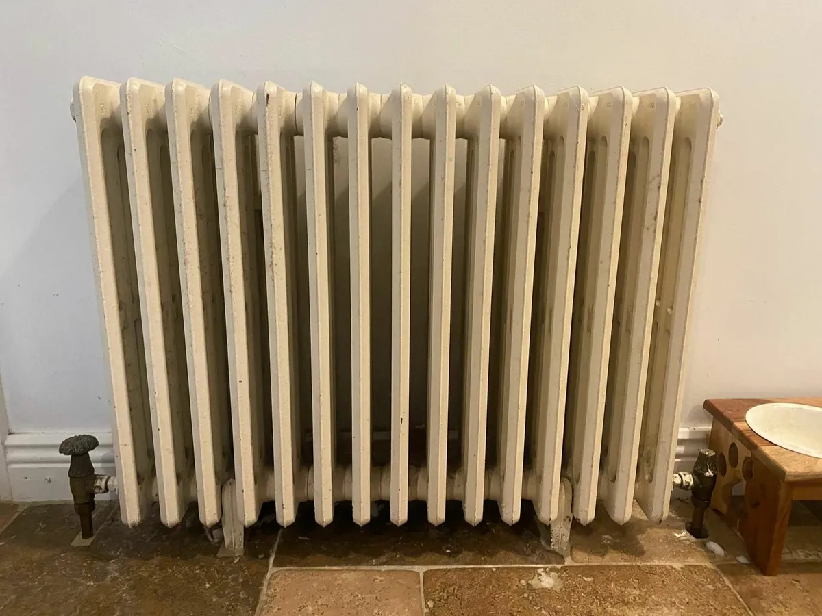 Cast Iron Radiators - 2 available - Image 1