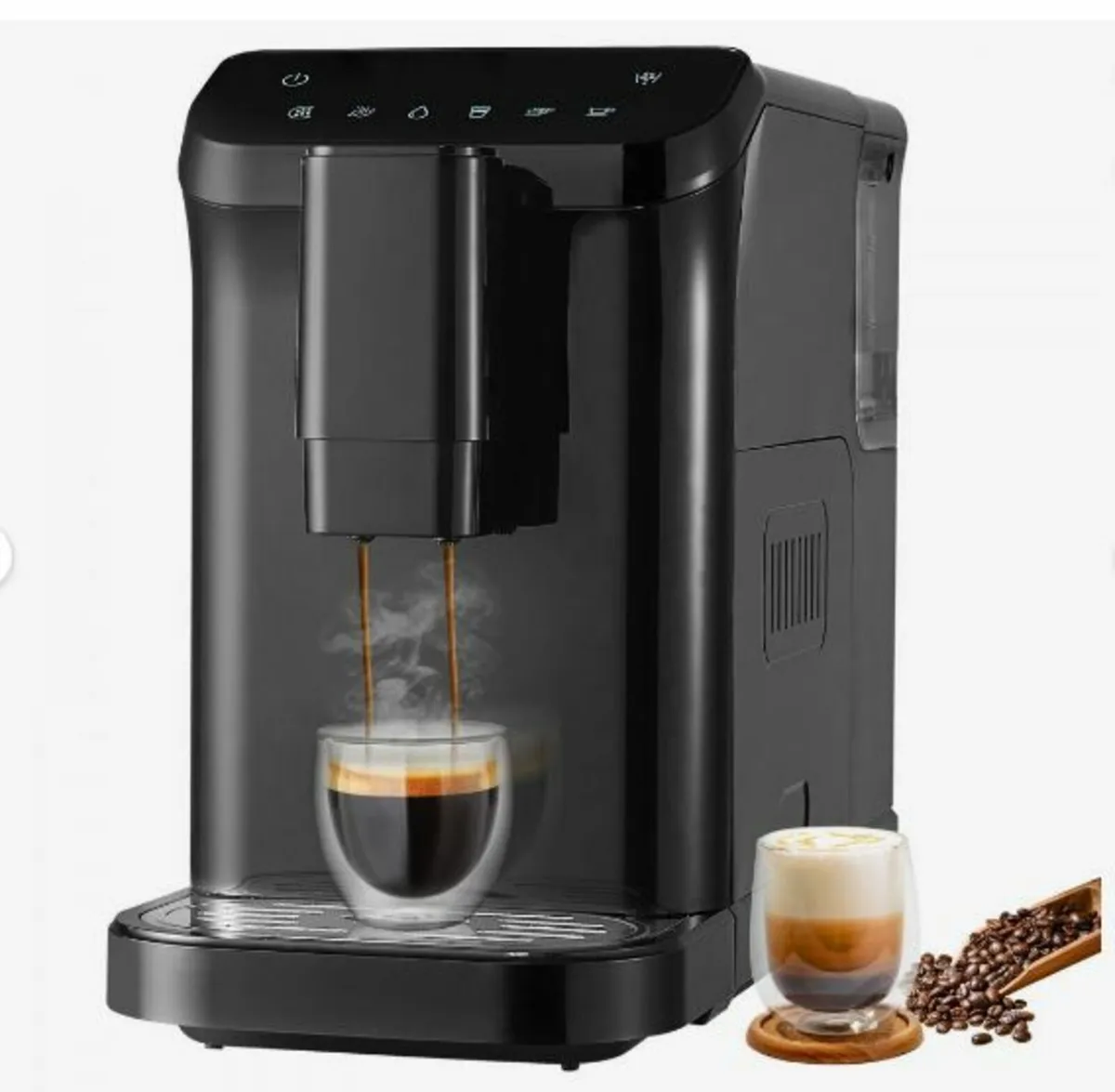 Automatic Espresso Machine 15Bar - Image 1