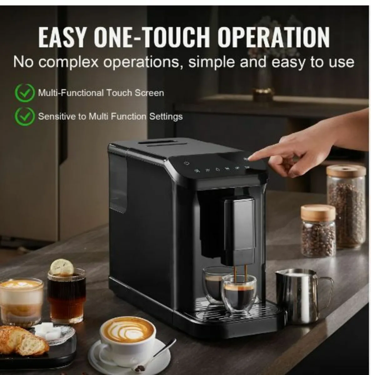 Automatic Espresso Machine 15Bar - Image 2