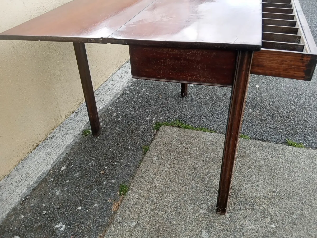 Old card table - Image 3