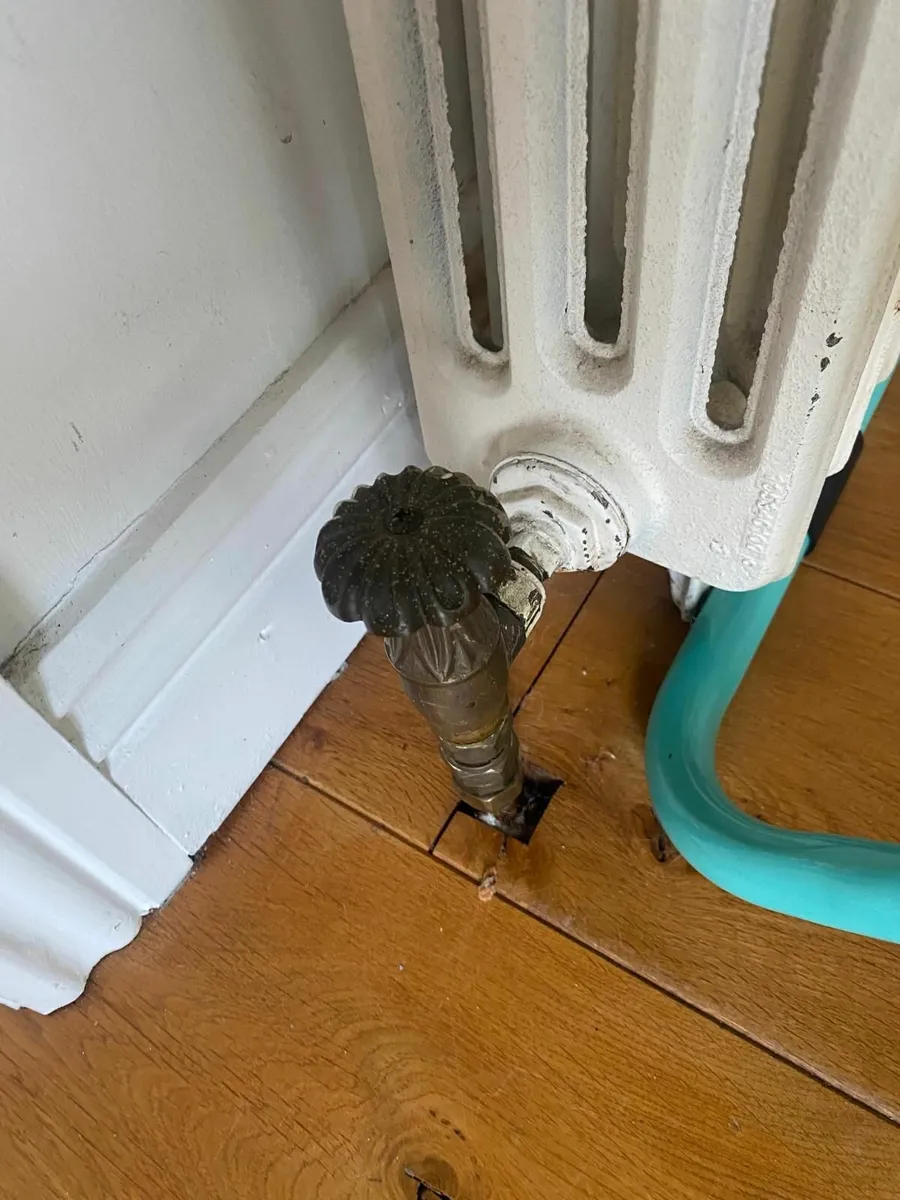 Cast Iron Radiators - 2 available - Image 2