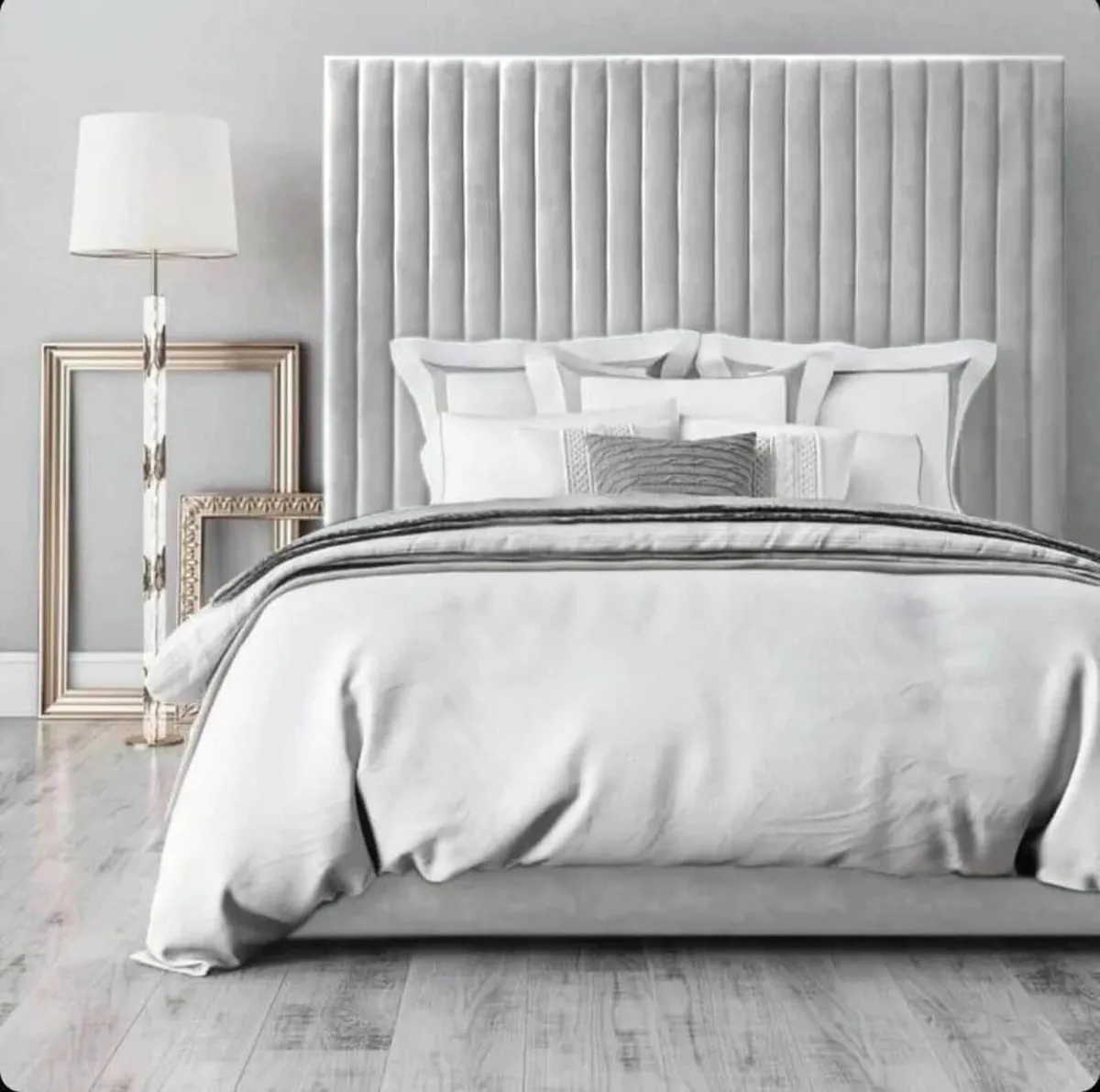 New High Headboard Luxury Beds - Image 1