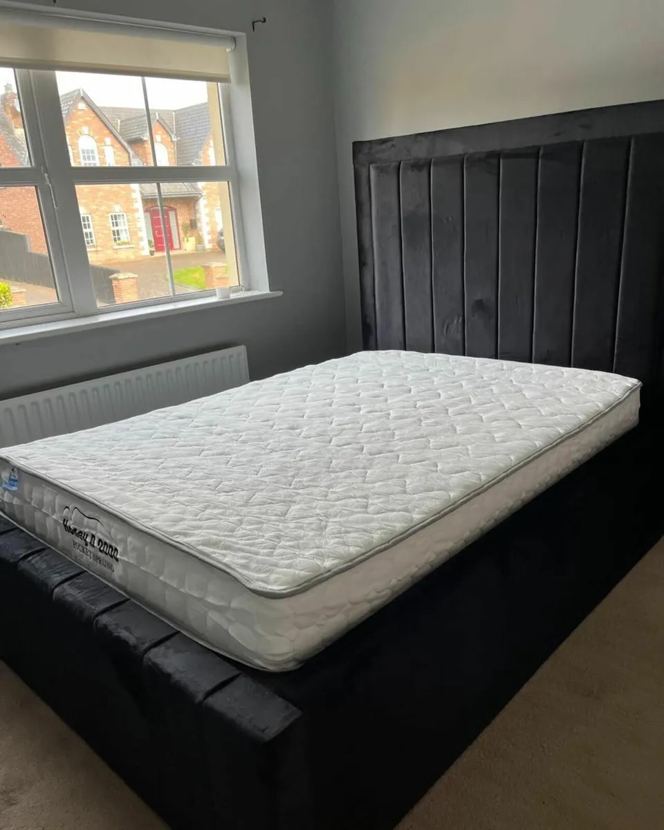 New High Headboard Luxury Beds - Image 4