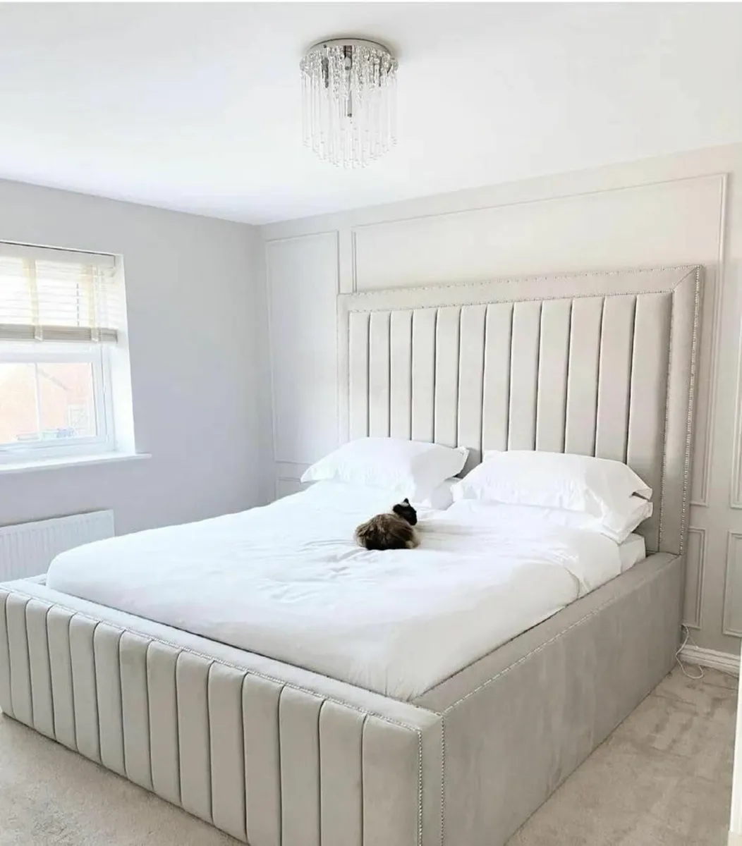 New High Headboard Luxury Beds - Image 2