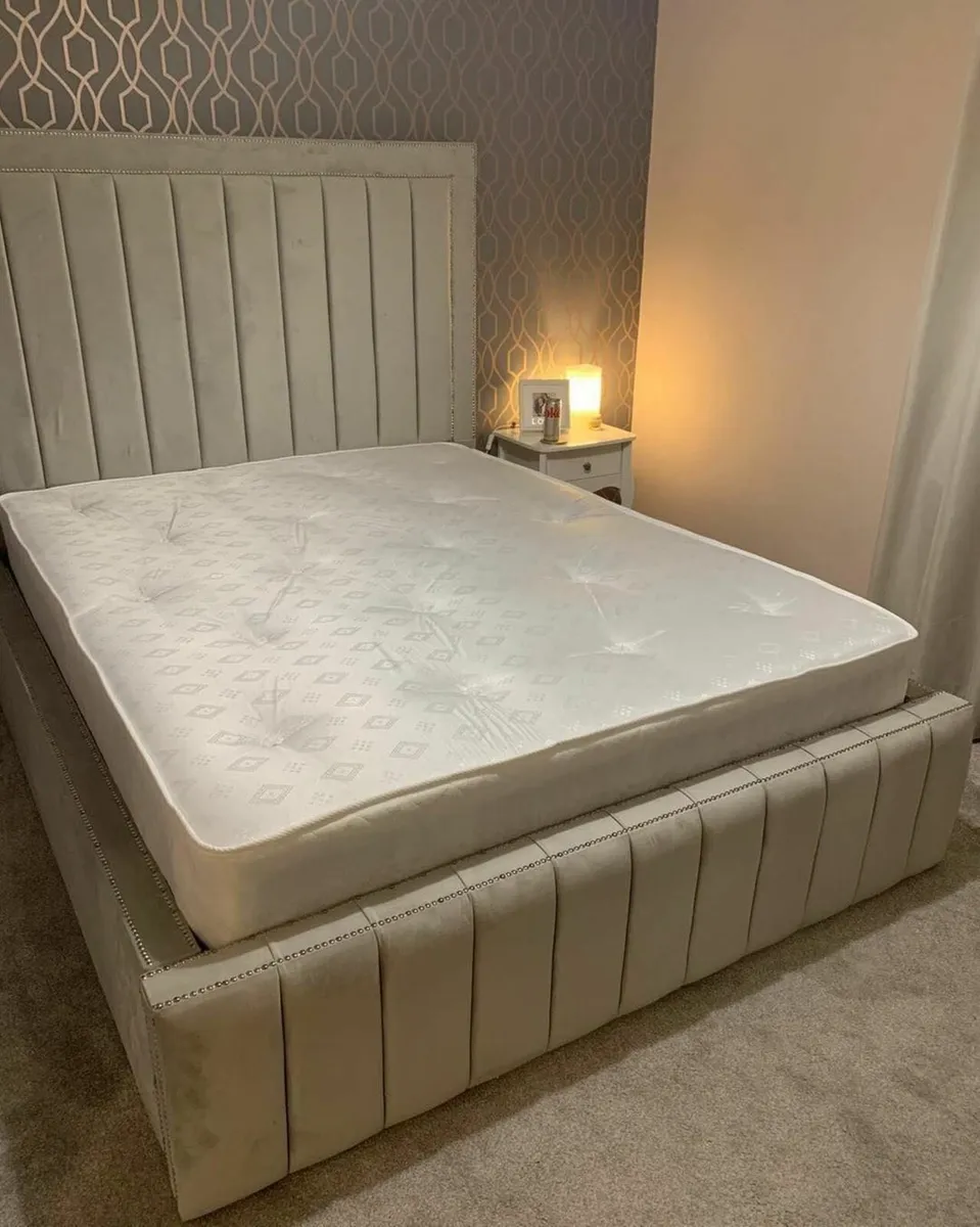New High Headboard Luxury Beds - Image 4