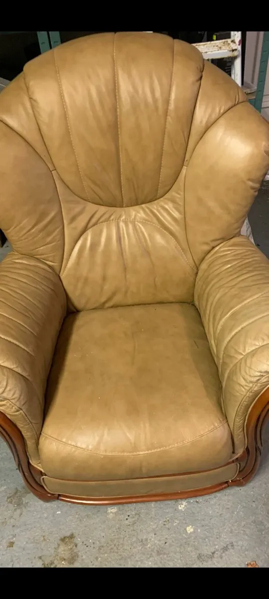 Armchair and sofa - Image 1