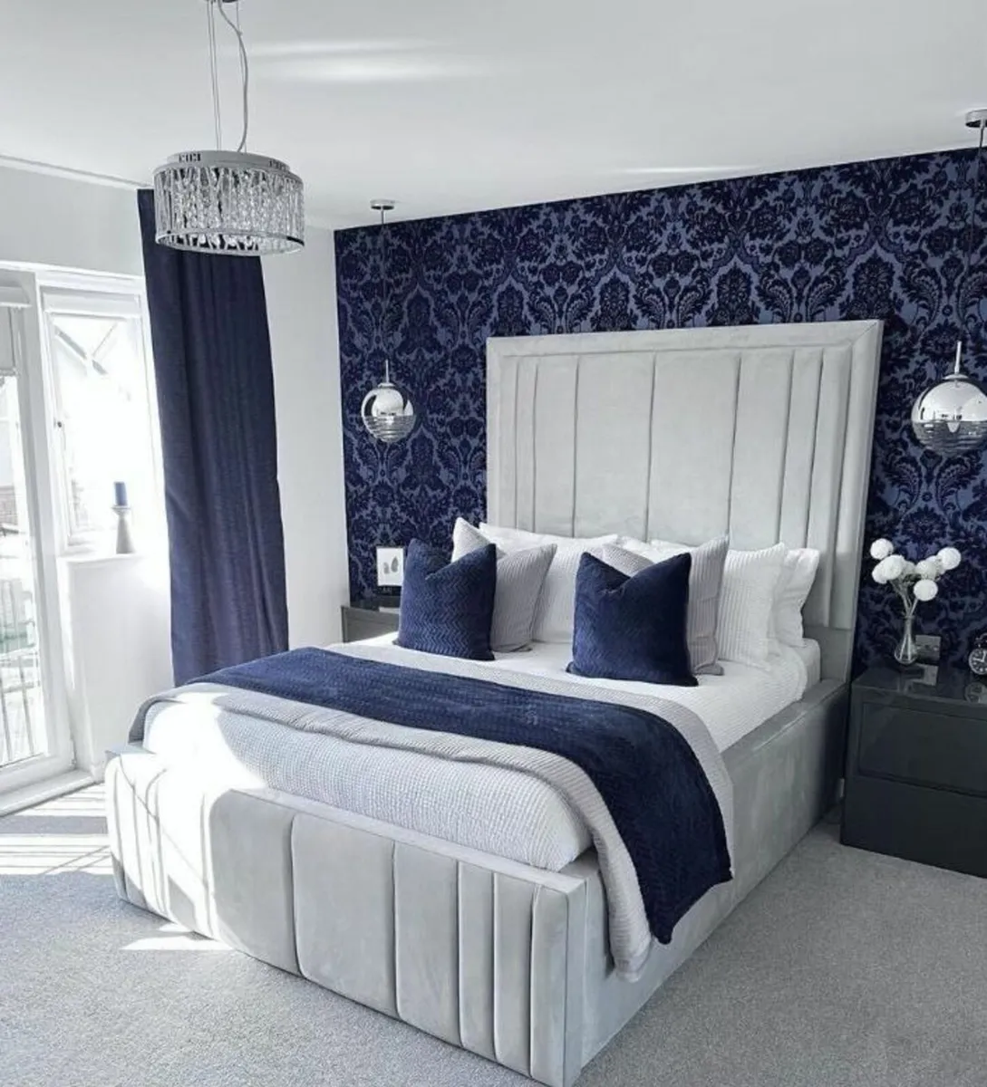 New High Headboard Luxury Beds - Image 1