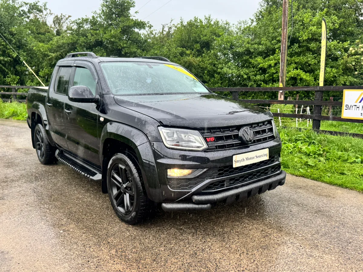 Deposit taken****191 Vw Amarok Black Ed NO VAT - Image 3