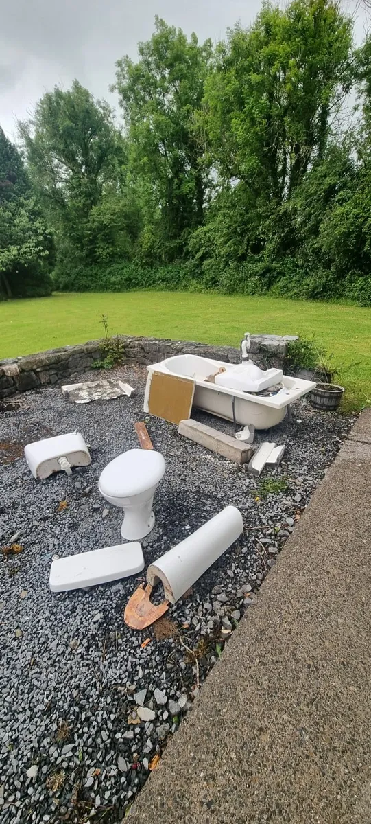 bathroom items - free of charge
