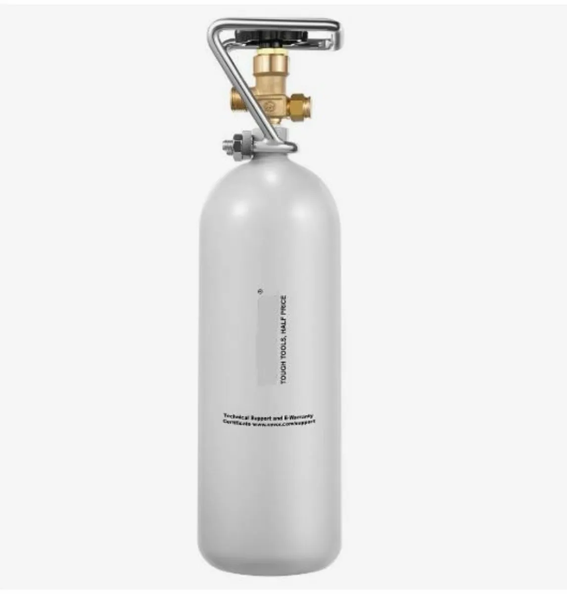 CO2 Tank 4.41 lbs Alloy Cylinder - Image 1