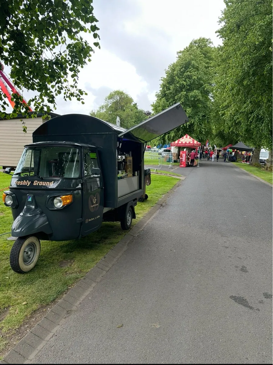 Tuk Tuk Coffee Van - Image 1