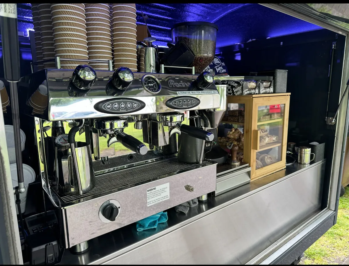 Tuk Tuk Coffee Van - Image 3