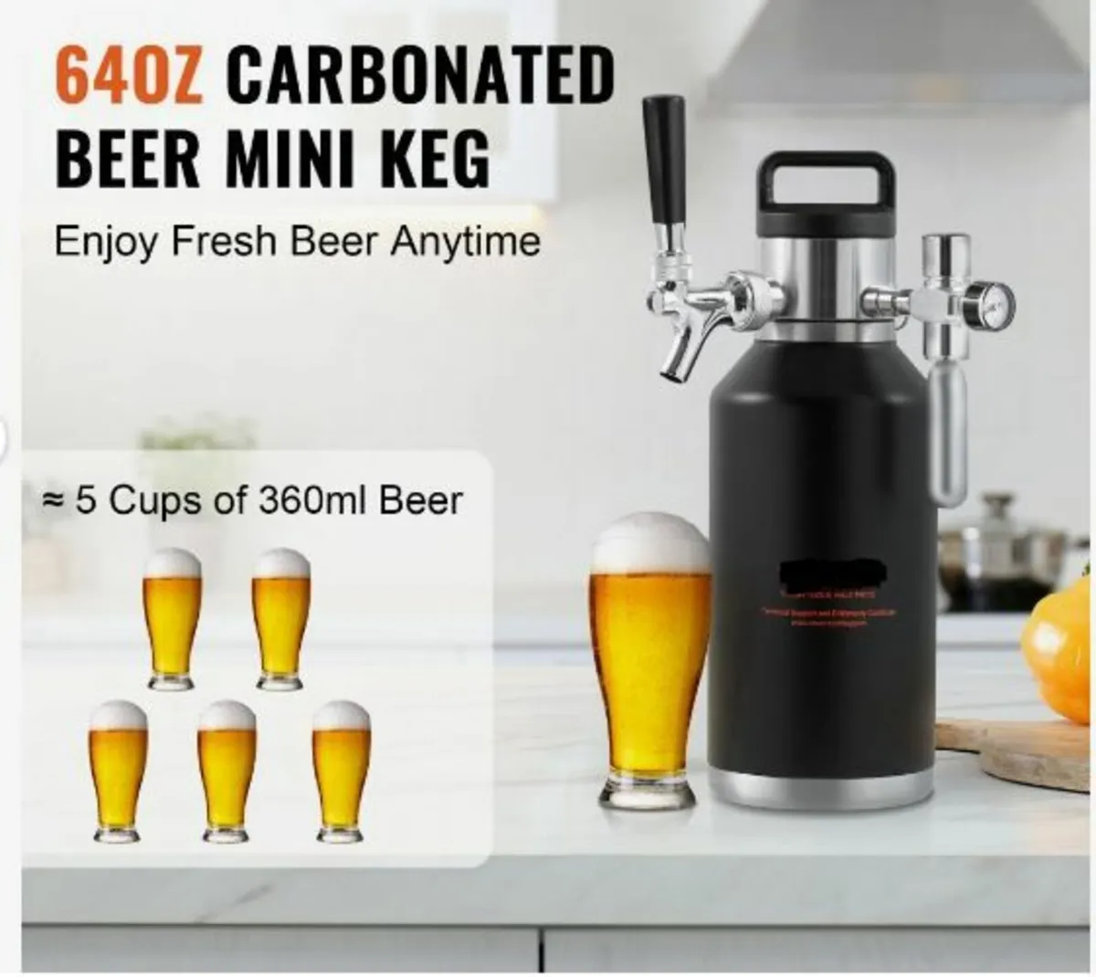 Beer Growler Tap System - Image 2