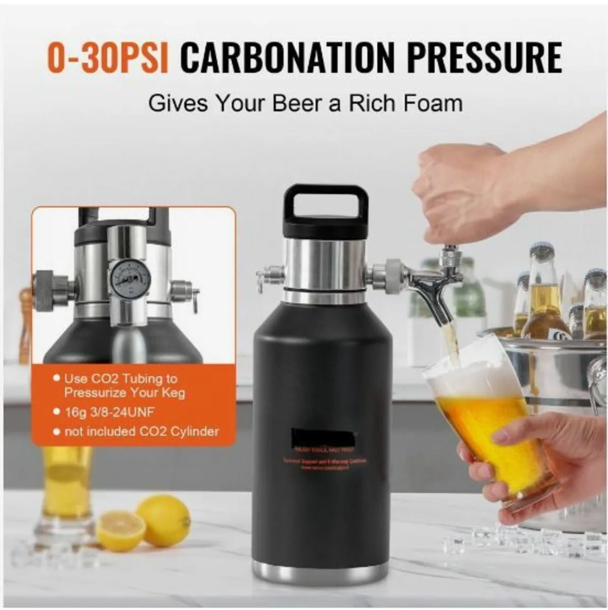 Beer Growler Tap System - Image 3