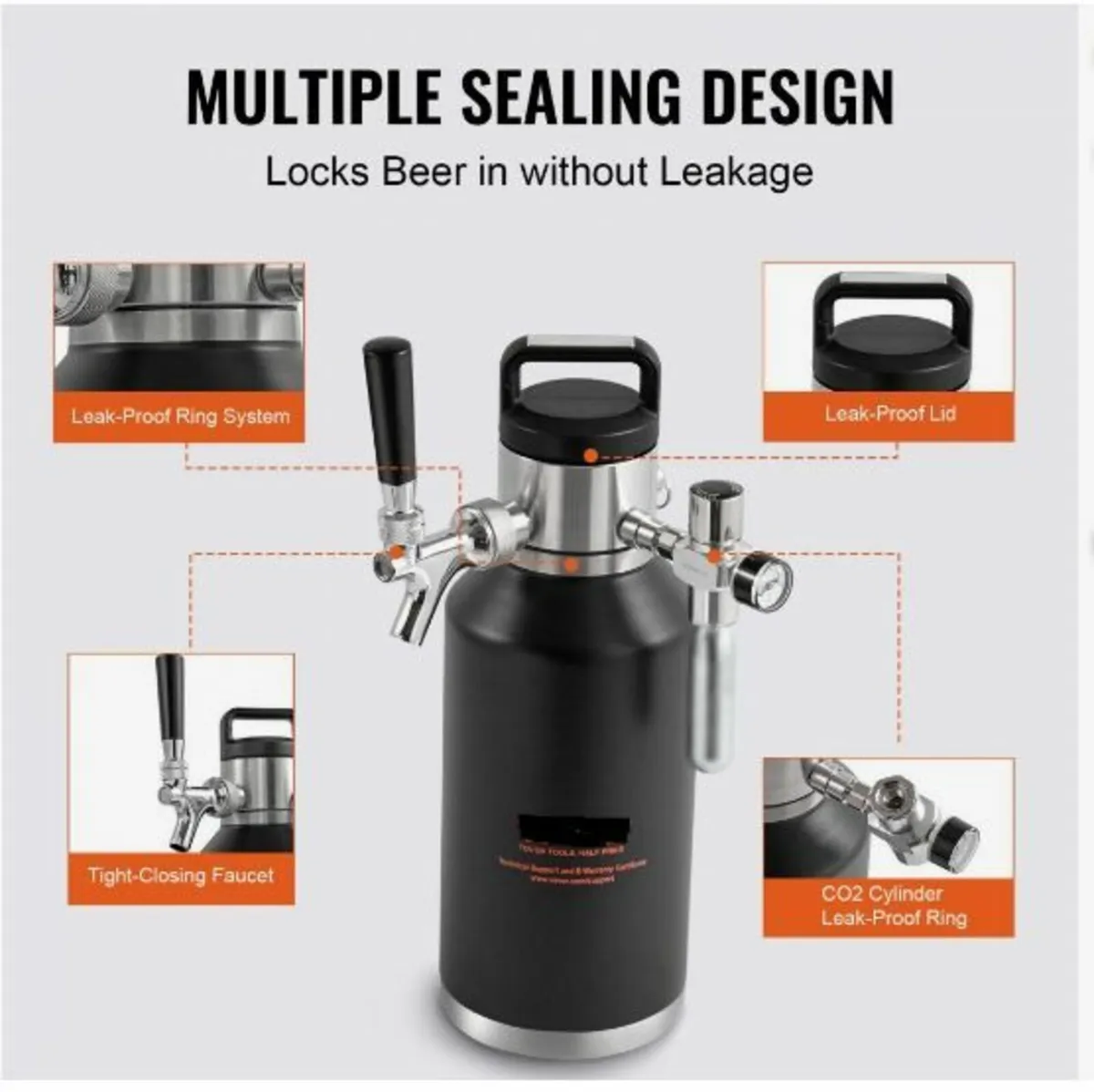 Beer Growler Tap System - Image 4