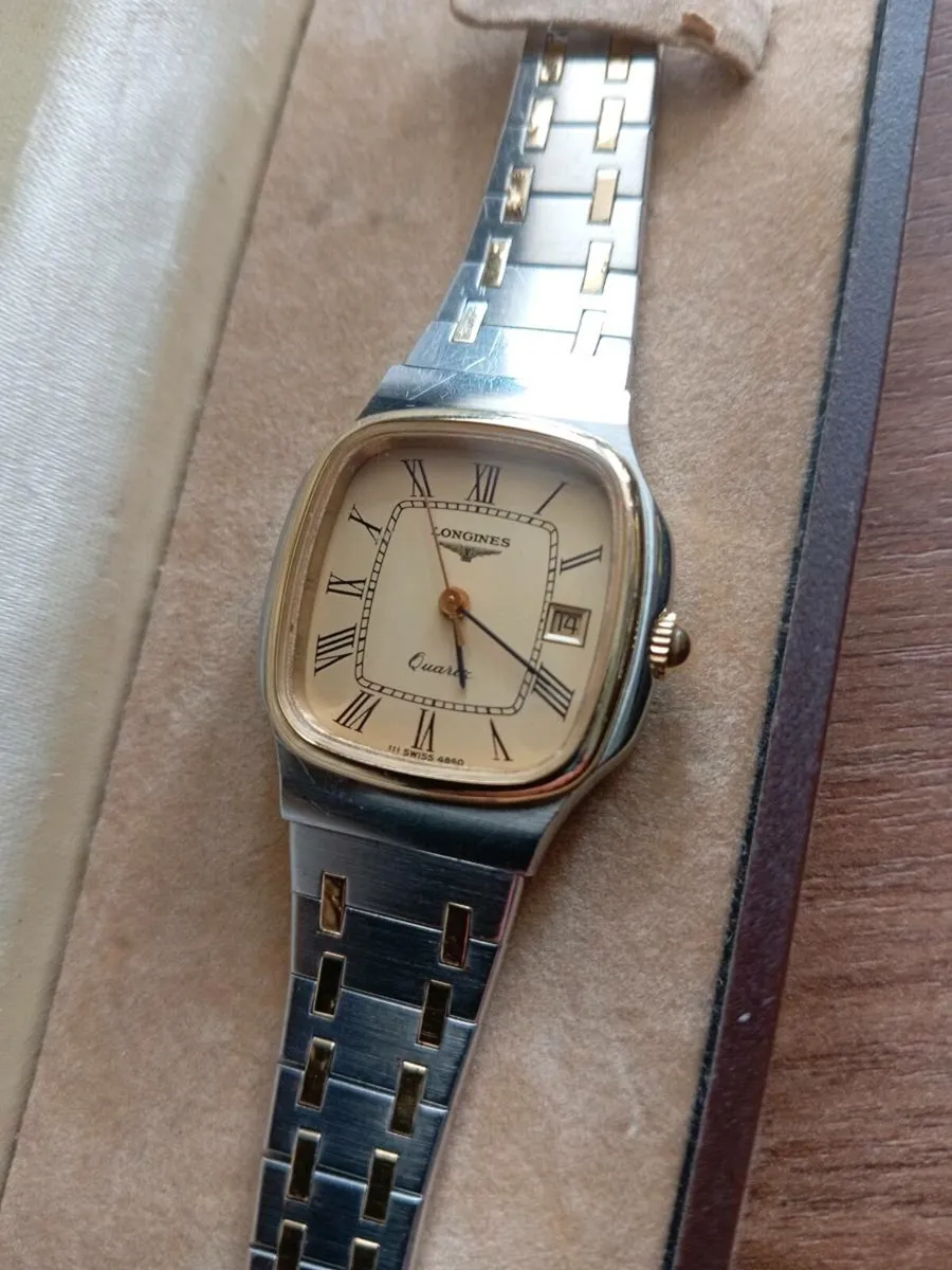 LONGINES Swiss made ladies watch. - Image 2