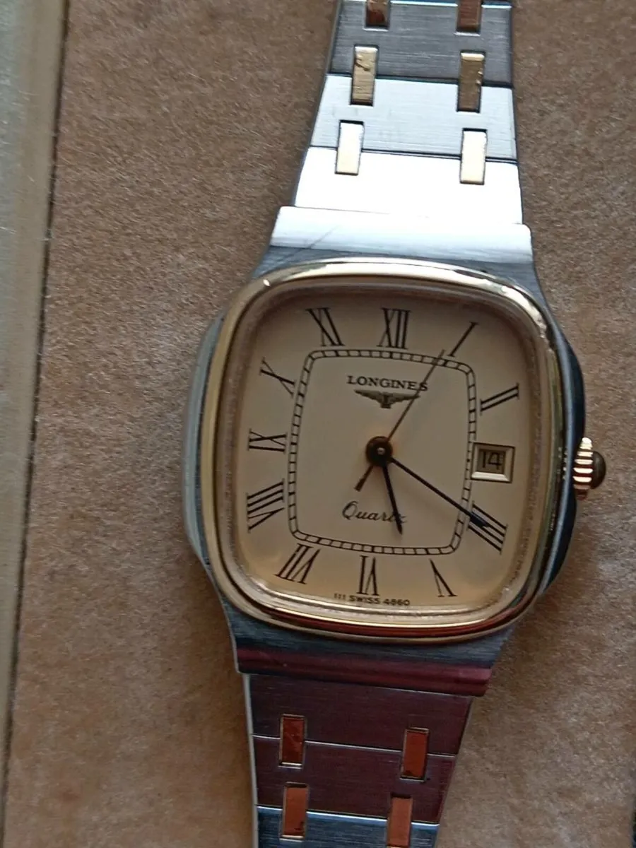 LONGINES Swiss made ladies watch. - Image 3