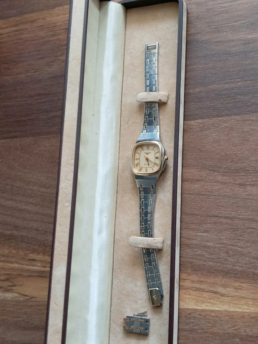 LONGINES Swiss made ladies watch. - Image 4