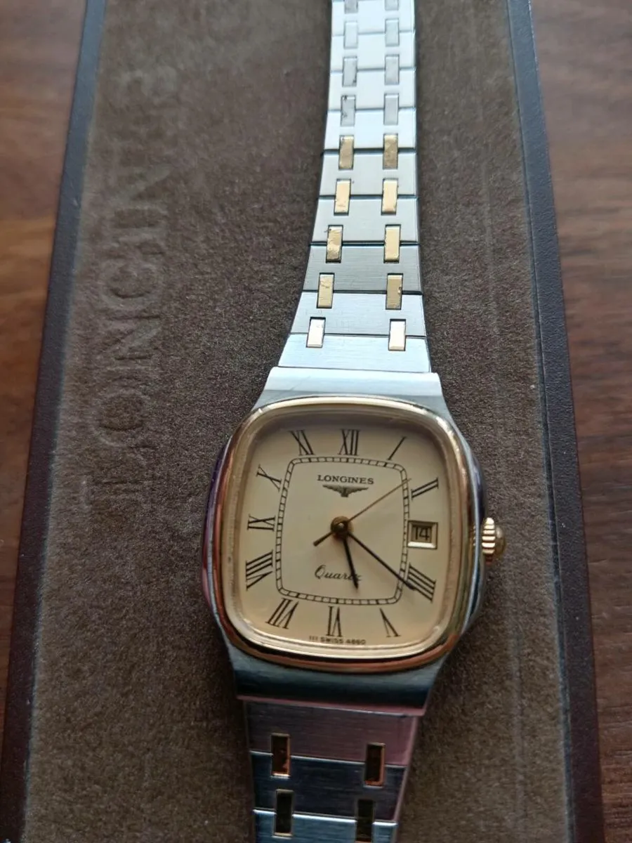 LONGINES Swiss made ladies watch. - Image 1