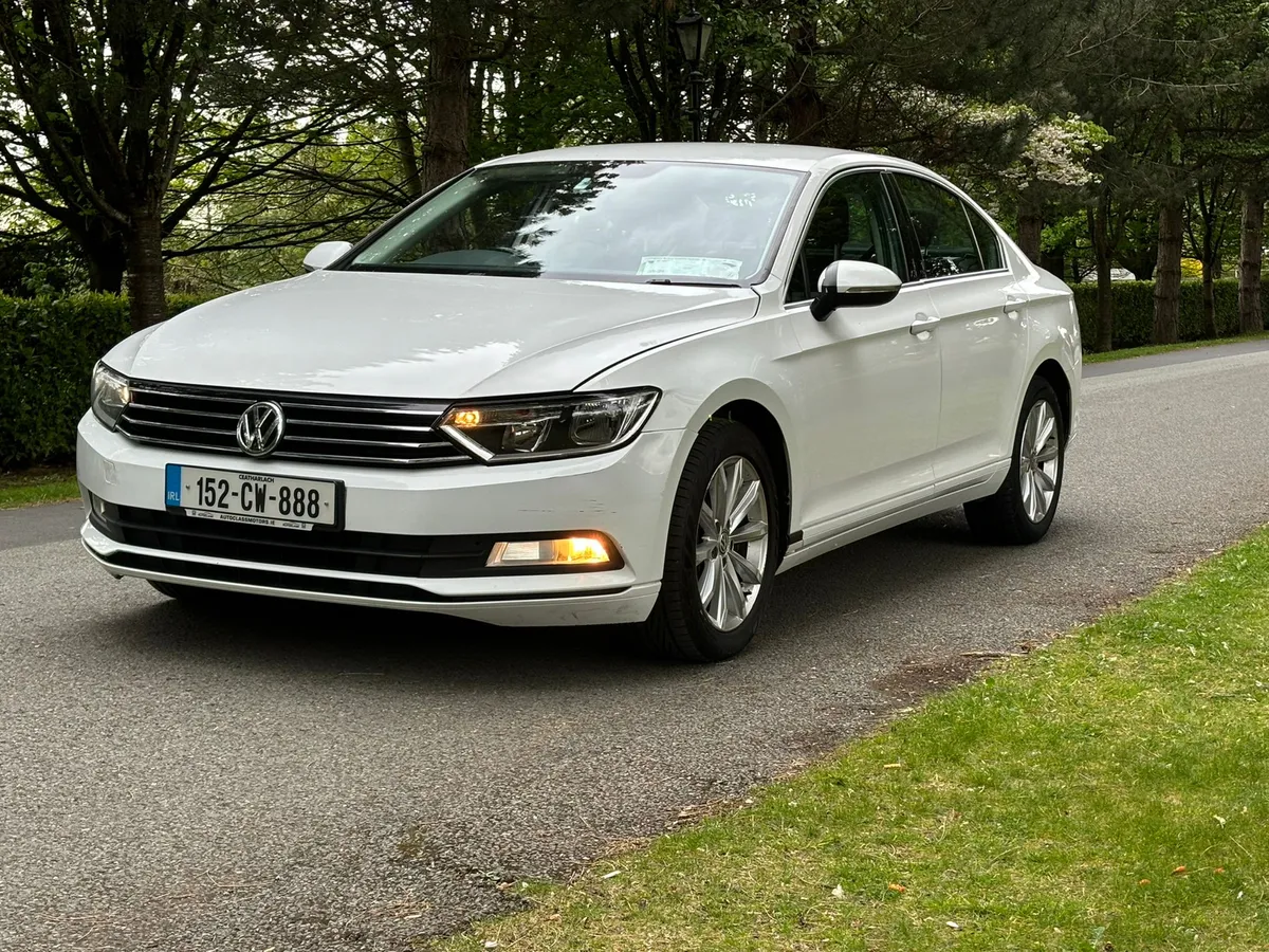Wolkawagen Passat 2015 bluemotion - Image 2