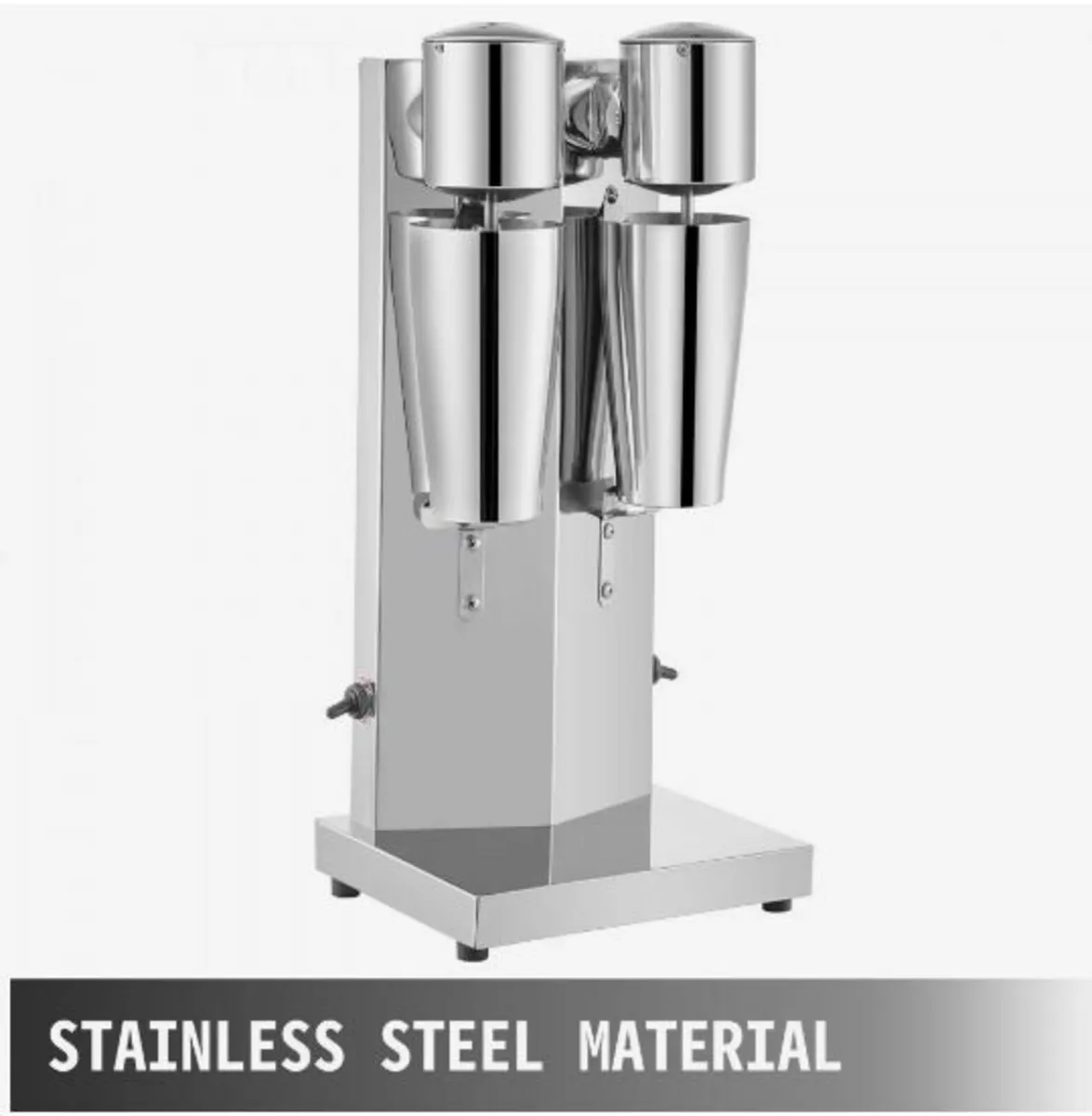 Milkshake Maker Kit, Stainless Steel - Image 2