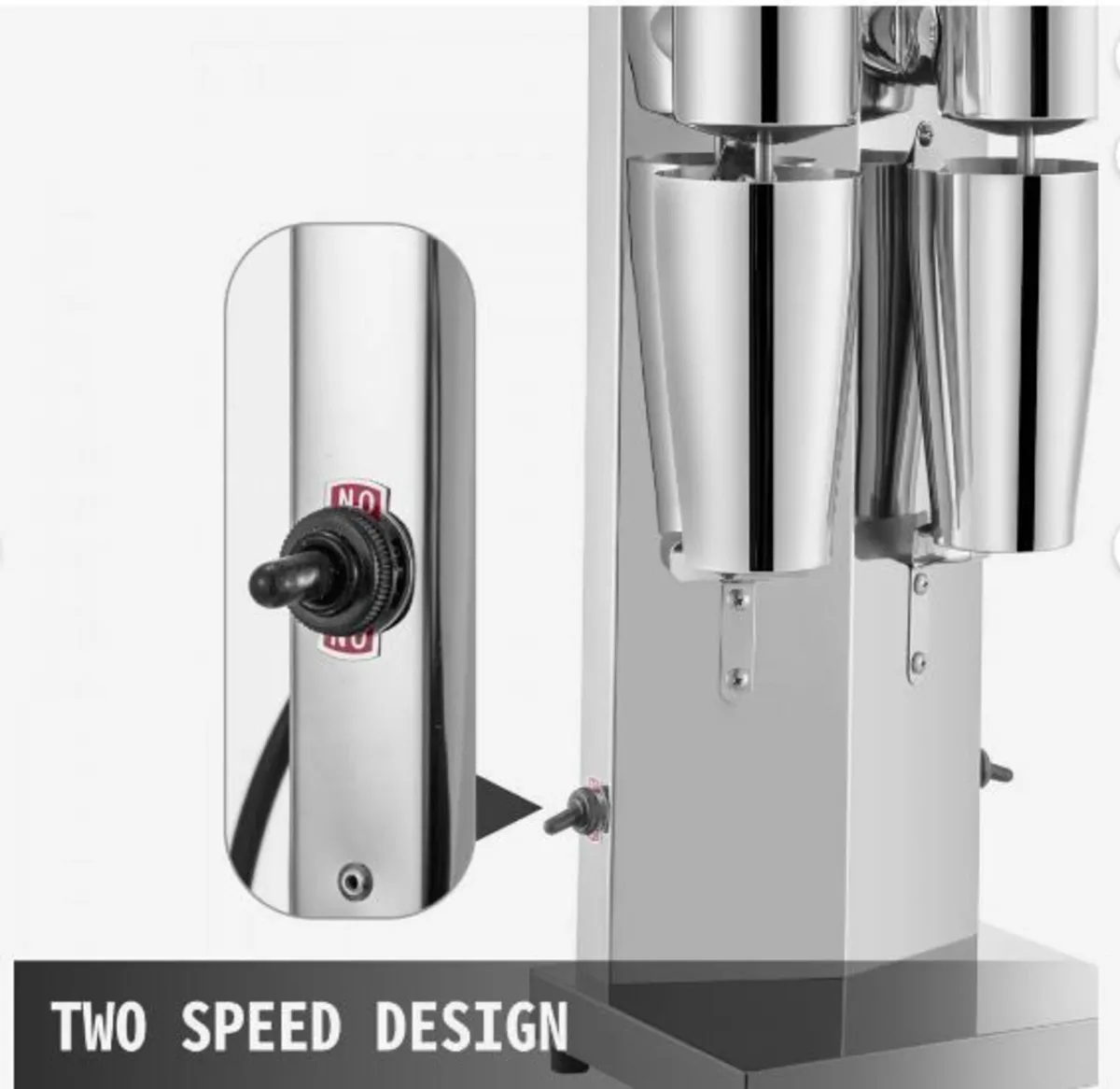 Milkshake Maker Kit, Stainless Steel - Image 4