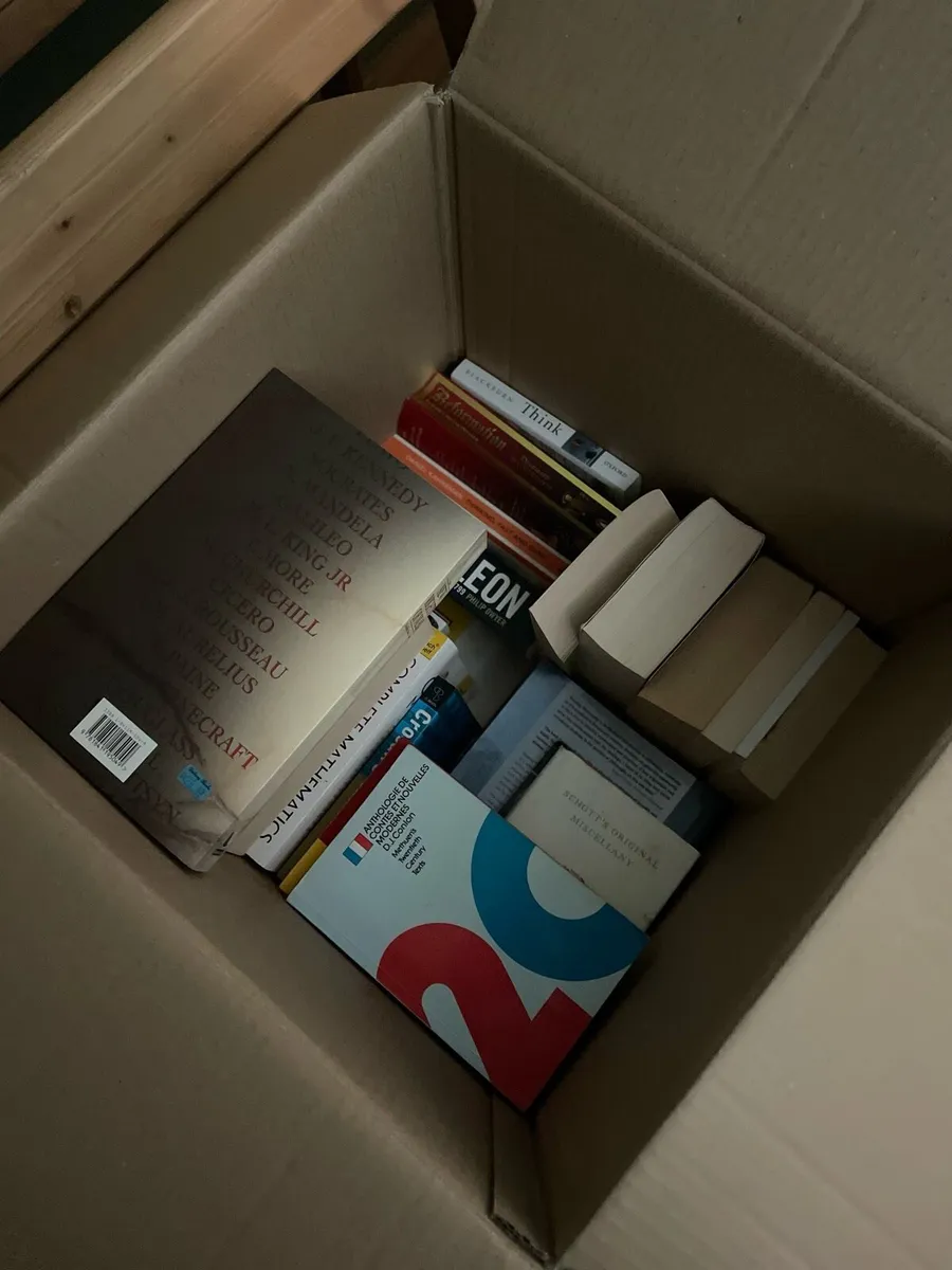 Books boxes - Image 1