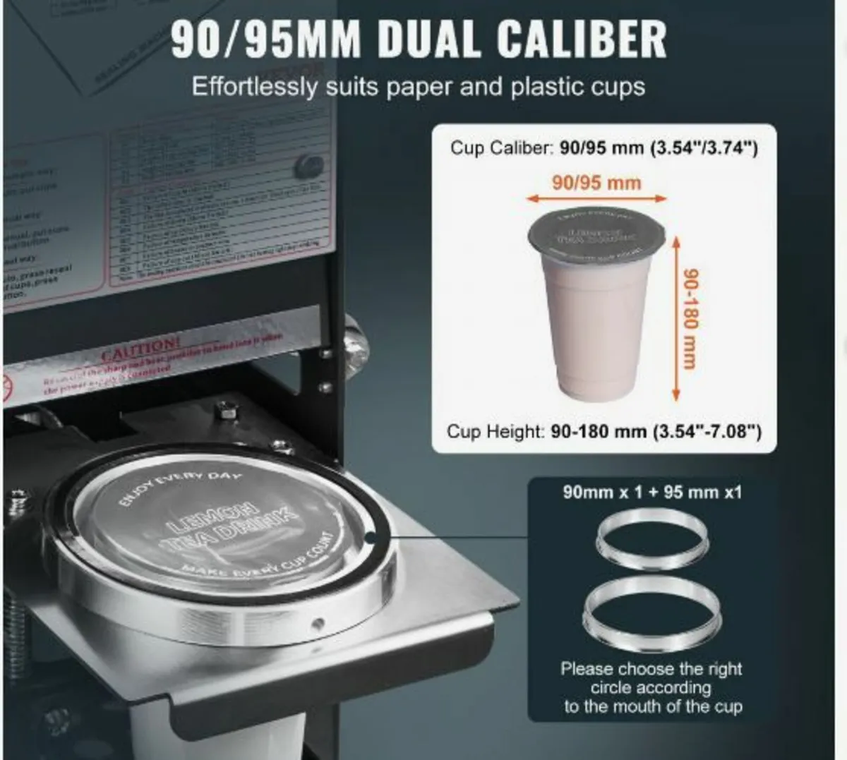 Fully Automatic Cup Sealing Machine - Image 2