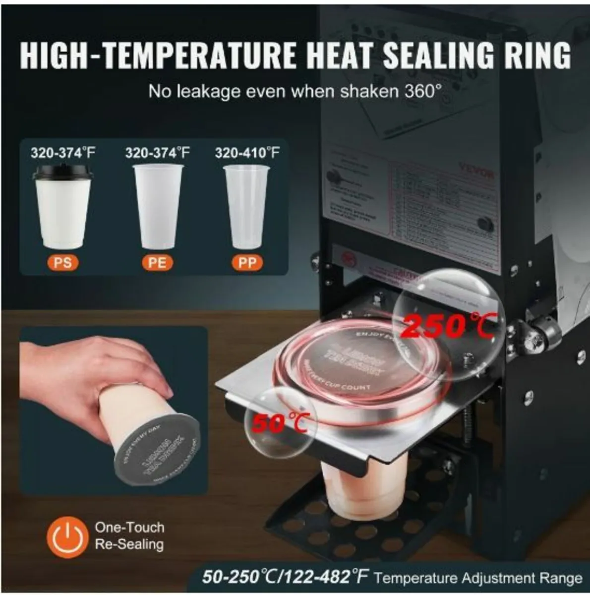 Fully Automatic Cup Sealing Machine - Image 3