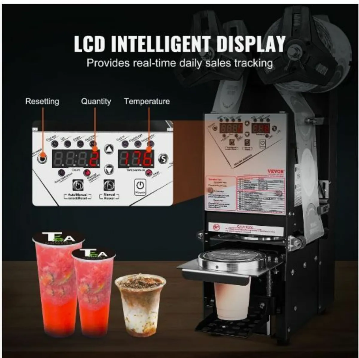Fully Automatic Cup Sealing Machine - Image 4