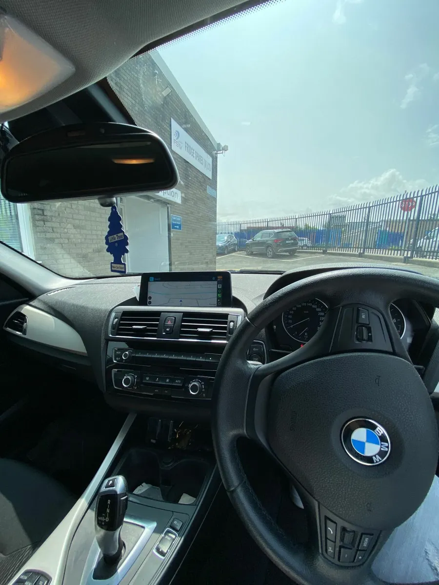 BMW 1-Series 2016 w/Carplay - Image 4
