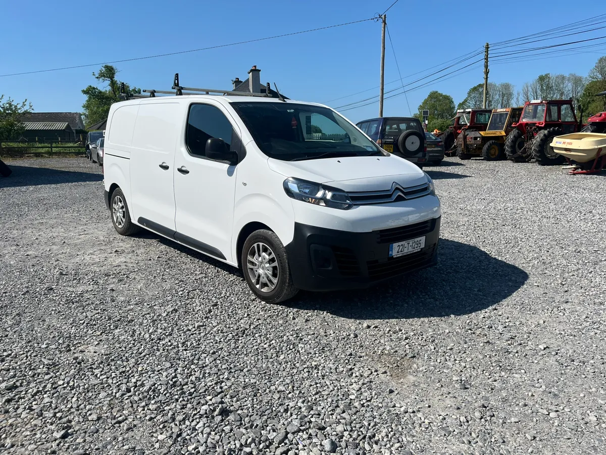 2022 Citroen dispatch only 103,000kms - Image 2
