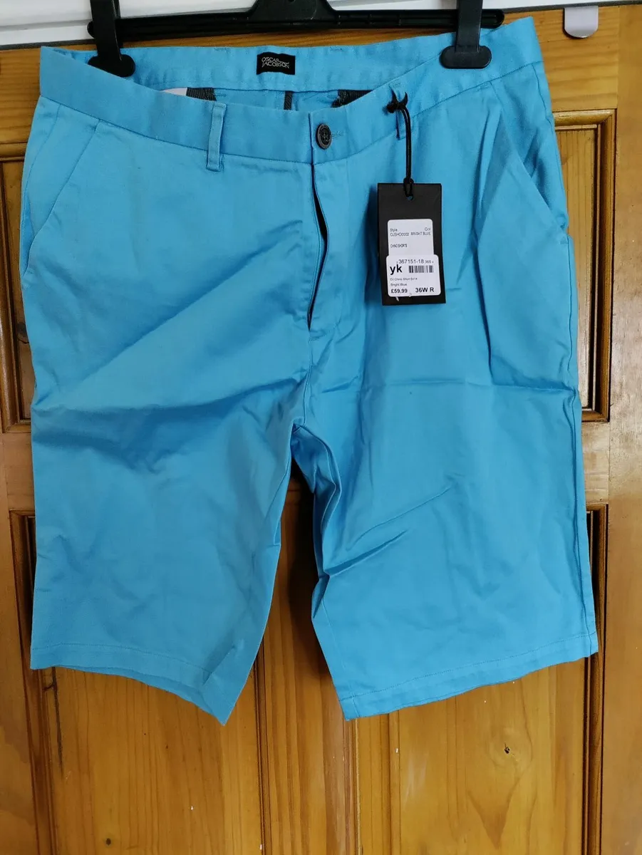 Oscar Jacobson Chino shorts 36w x3 New - Image 2