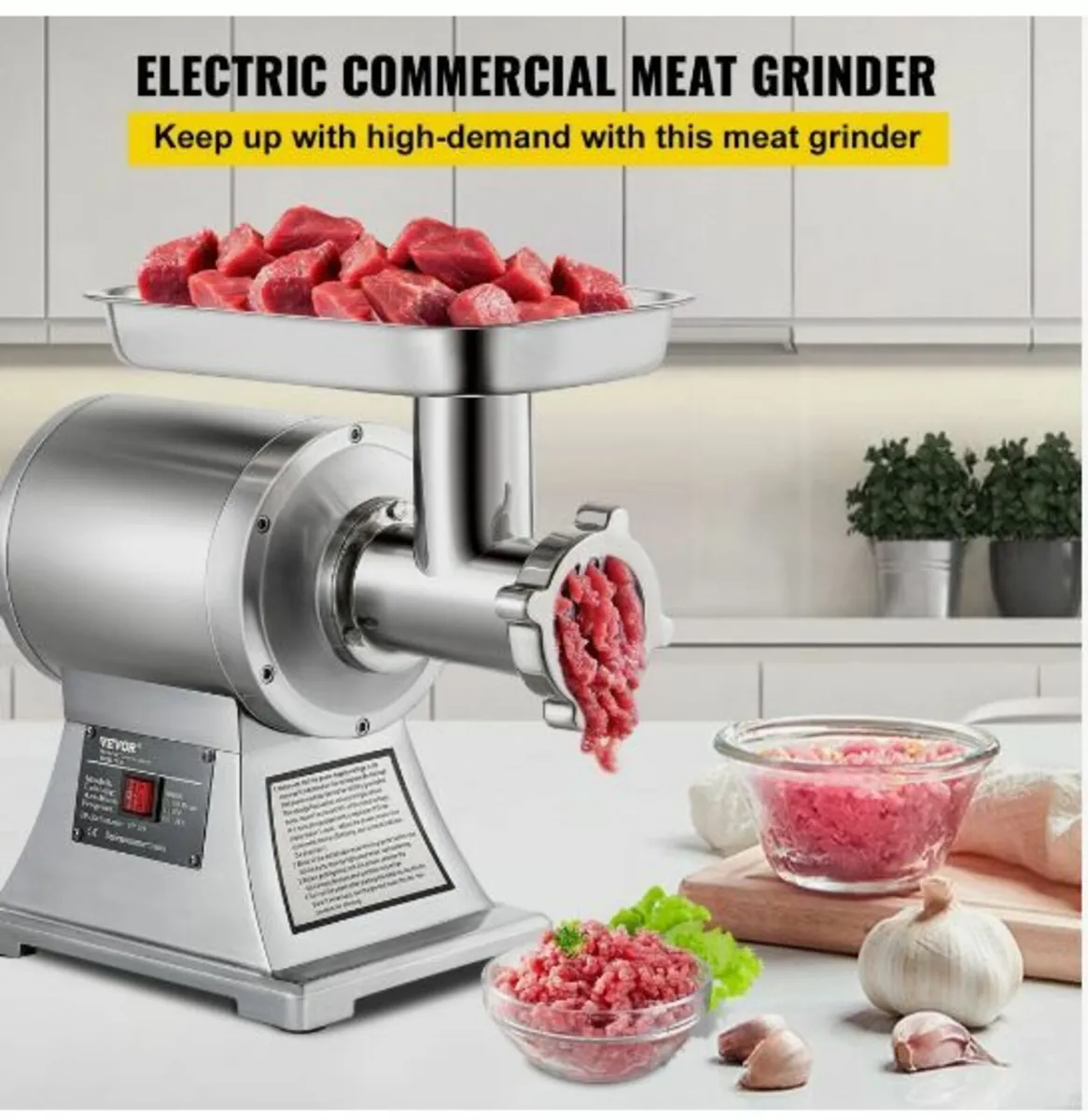 8500W Commercial Stainless Steel - Image 2