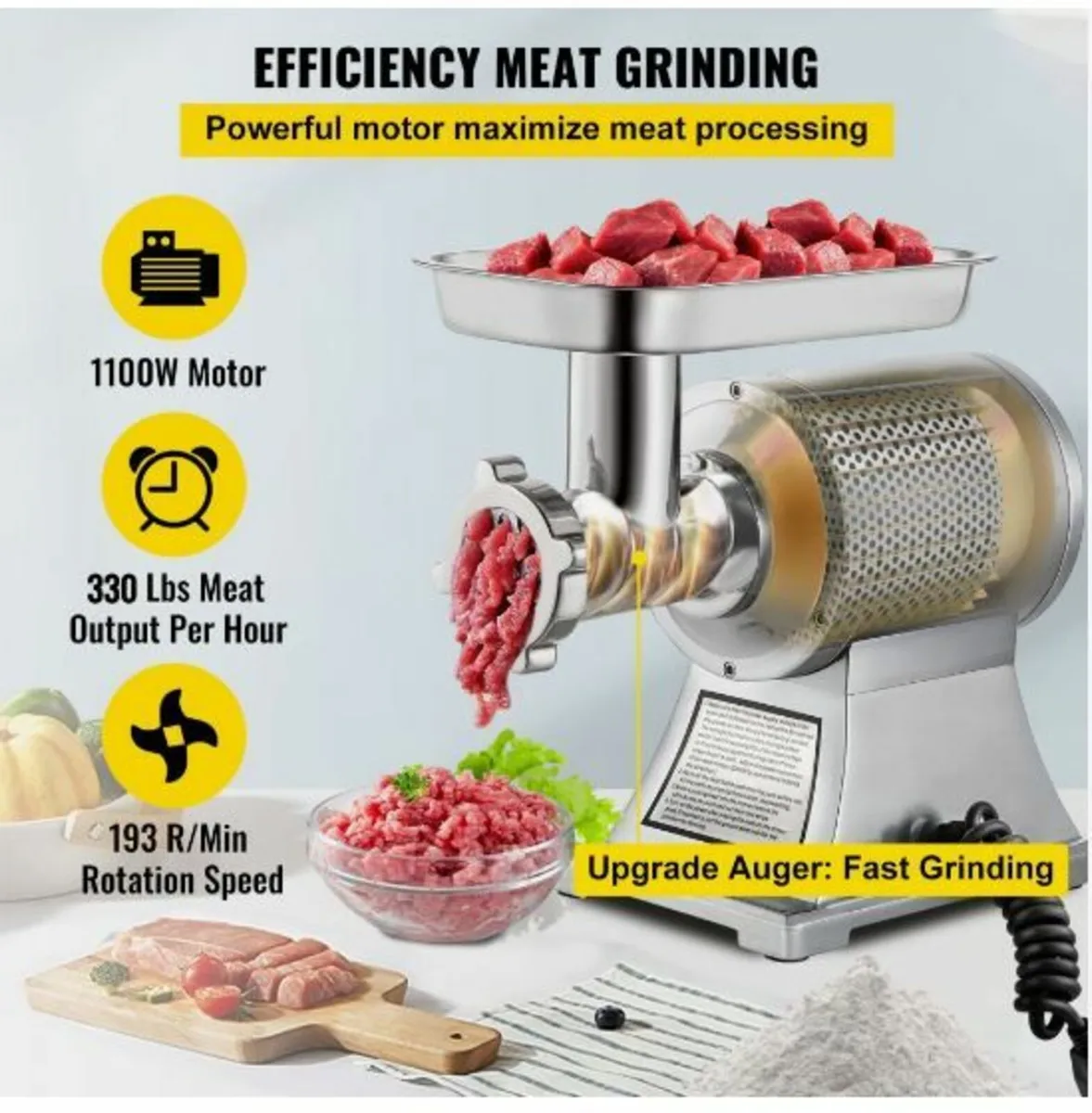 8500W Commercial Stainless Steel - Image 3