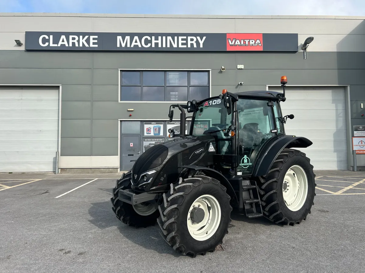 Valtra A105 Only 40 Hours - Image 1