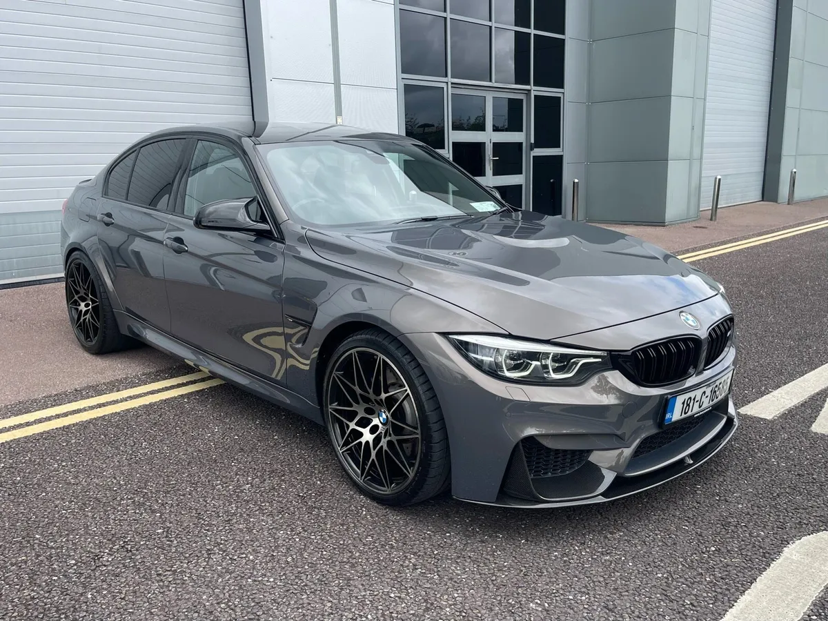2018 BMW M3 COMPETITION F80 - Image 1