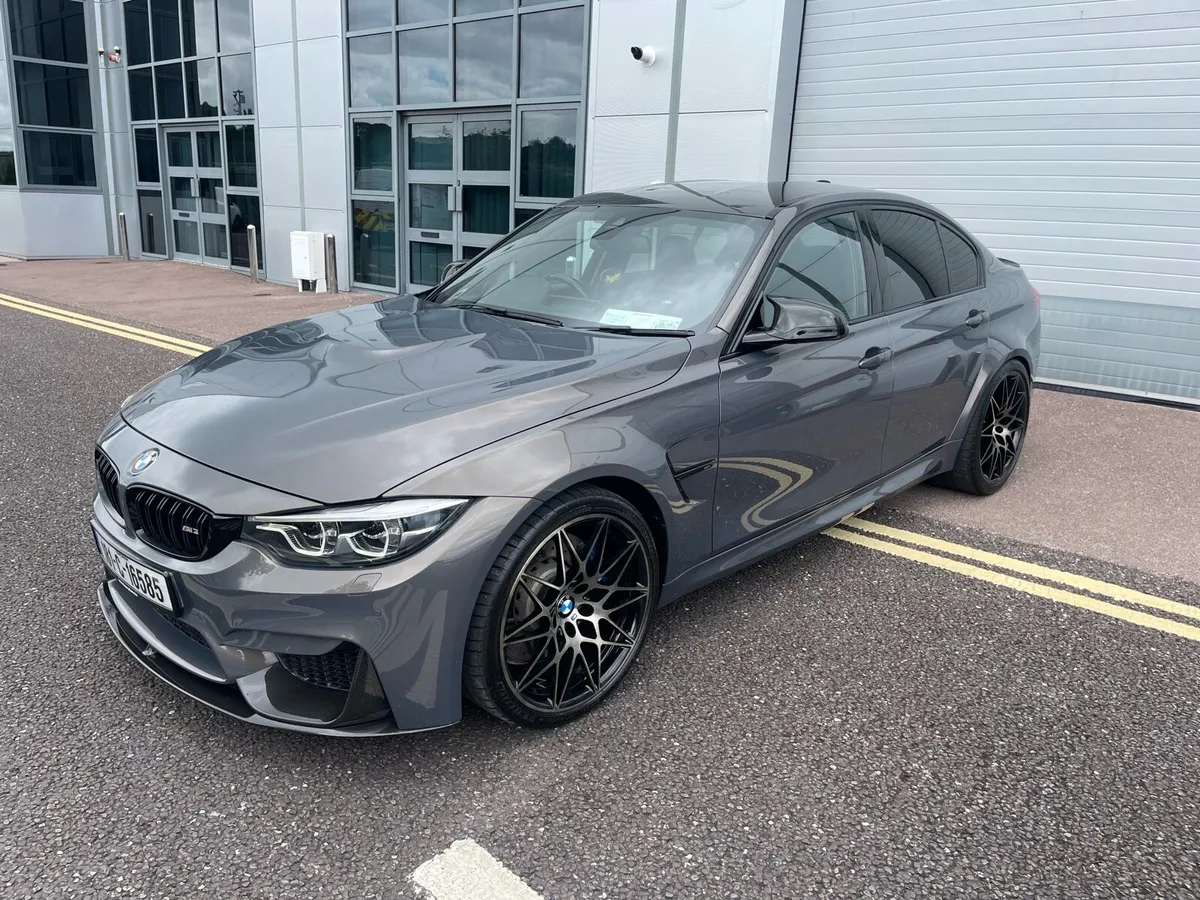 2018 BMW M3 COMPETITION F80 - Image 2