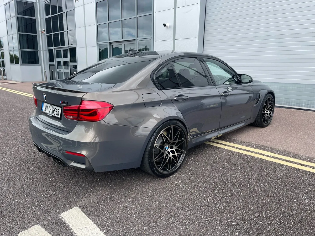 2018 BMW M3 COMPETITION F80 - Image 3