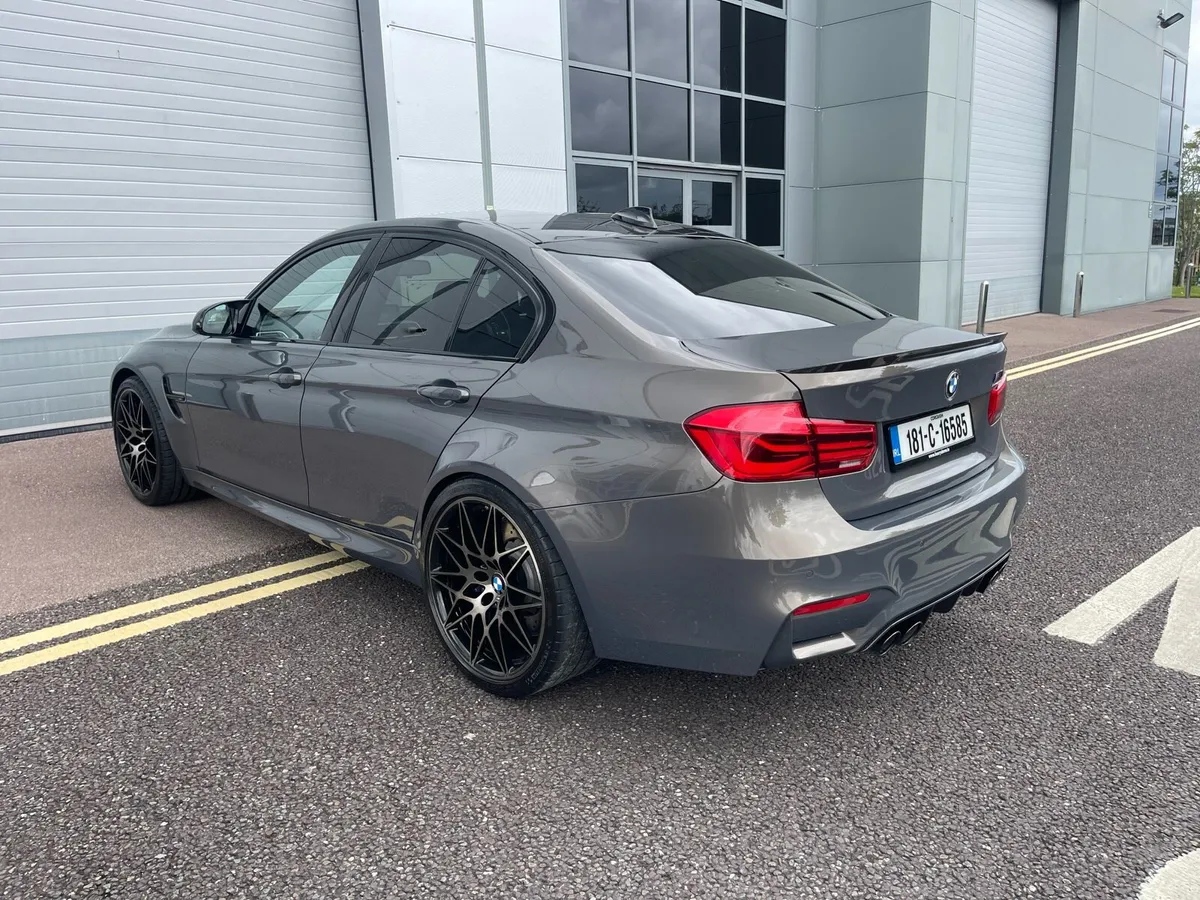 2018 BMW M3 COMPETITION F80 - Image 4