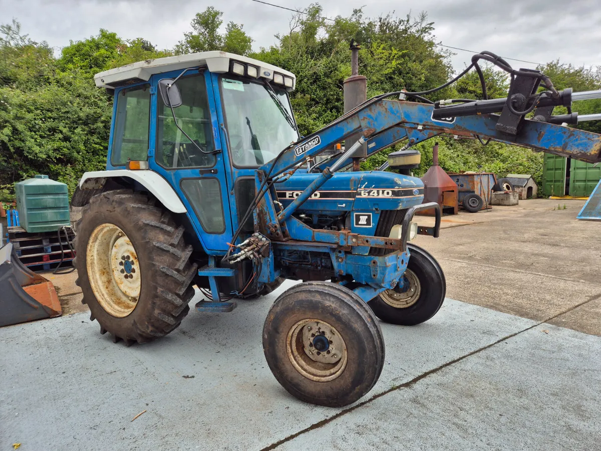 FORD 6410 & LOADER - Image 2